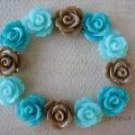 12pcs - Mini Rose Flower C..