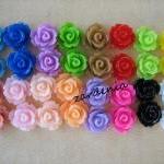 32pcs - Mini Rose Flower C..